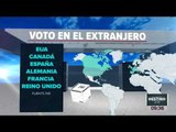 INE recibió 98 mil votos de mexicanos en el extranjero