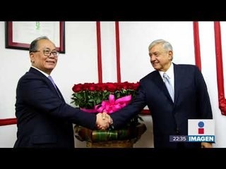 下载视频: López Obrador buscará equilibrar la balanza comercial entre China y México | Noticias con Ciro