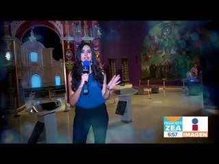 ¡Visita el Museo del Barroco de Puebla! | Noticias con Francisco Zea