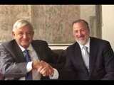 López Obrador y Meade juntos 