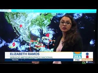 Pronóstico del estado del tiempo 3 de septiembre 2018 | Noticias con Francisco Zea