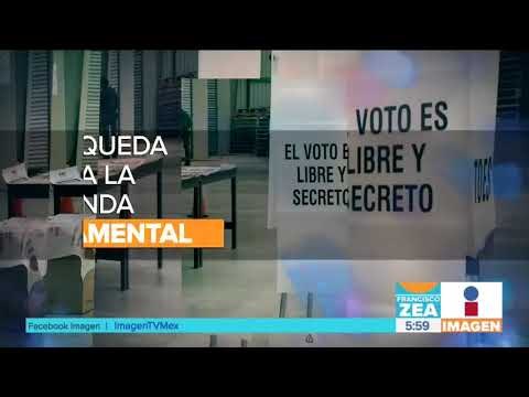 Inicia veda electoral en la Ciudad de México | Noticias con Francisco Zea
