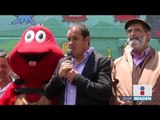 Cuauhtémoc Blanco se paseó en Azcapotzalco | Noticias con Ciro Gómez Leyva