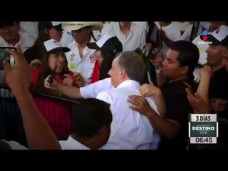 Meade cierra campaña en Coahuila | Noticias con Francisco Zea