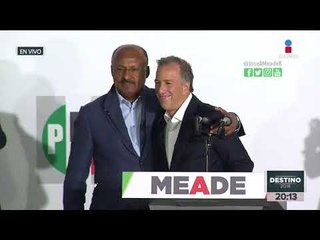 Meade reconoce su derrota, y le desea suerte a AMLO | Destino 2018