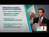 Los logros de Peña Nieto, según Peña Nieto | Noticias con Francisco Zea
