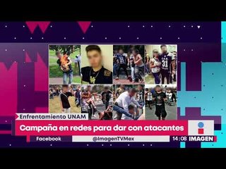 Скачать видео: Quieren ubicar a los porros que golpearon a estudiantes | Noticias con Yuriria Sierra