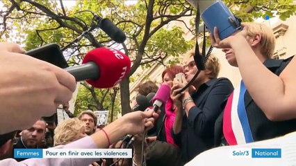 Violences conjugales : 2 000 femmes mobilisées avec Muriel Robin