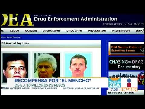 Ofrecen millonaria recompensa para capturar a El Mencho | Noticias con Francisco Zea