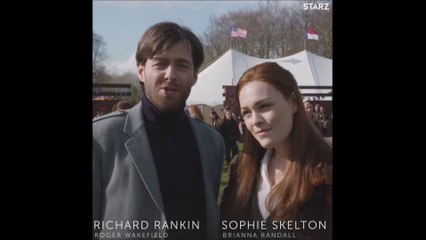 Outlander - 5 thinks Cast can't live without [Sub Ita]