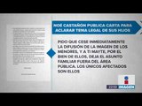 Difunden carta de Noé Castañón senador electo acusado de violencia | Noticias con Ciro