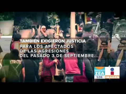 La marcha en CU, estudiantes de todas las escuelas se unieron contra porros | Noticias con Zea