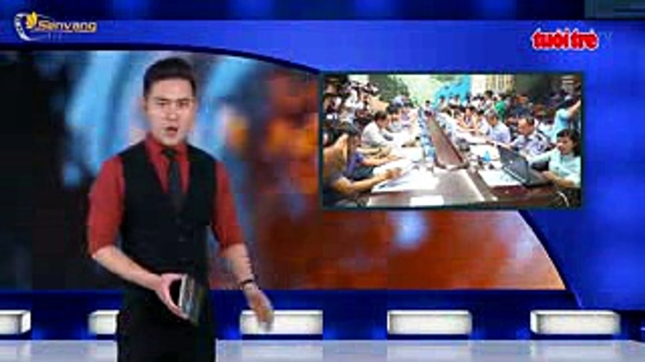 Diễn biến mới nhất cơn bão Sơn Tinh đang đổ bộ vào Thanh Hóa   Nghệ Anh