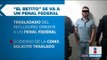 'El Betito' presunto líder de Unión Tepito fue trasladado a un penal federal | Noticias con Ciro