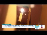 Se registra sismo de magnitud 6.3 en Ecuador | Noticias con Francisco Zea