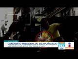 Apuñalan a candidato presidencial en Brasil | Noticias con Francisco Zea