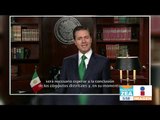 Enrique Peña Nieto felicita a AMLO por ganar la elección presidencial | Noticias con Francisco Zea