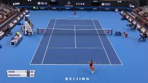 تنس: بطولة بكين المفتوحة: فوزنياكي تهزم وانغ 6-1 و6-3