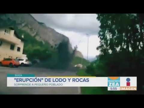 Sorpresiva 'erupción' atemoriza a un pueblo suizo | Noticias con Francisco Zea