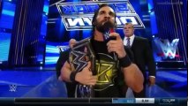 WWE Friday Night SmackDown! S17 - Ep26 Main event Dean Ambrose vs. WWE... - Part 01 HD Watch