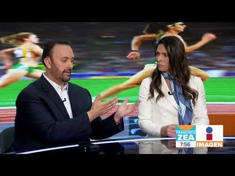 Entrevista con Ana Gabriela Guevara próxima titular de la CONADE | Noticias con Francisco Zea