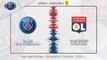 Paris Saint-Germain-Olympique Lyonnais : Teaser
