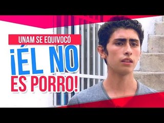 La UNAM reconoce que se equivocó al confundir a un estudiante con un porro | Noticias con Ciro