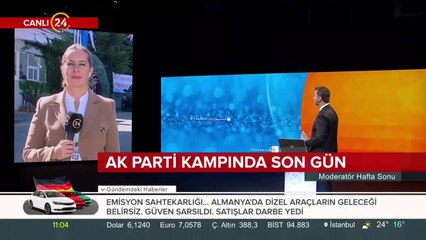 AK Parti kampında son gün