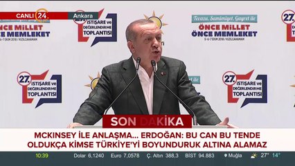 Başkan Erdoğan'dan Kılıçdaroğlu'na
