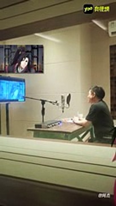Mo Dao ZuShi (魔道祖师) A Jie (阿杰) as Wei Wuxian (魏无羡) recording voice  [ Subs Español]