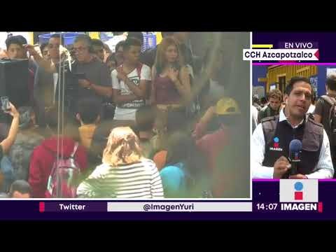 Corren a gritos y abucheos a Enrique Graue en el CCH Azcapotzalco | Noticias con Yuriria