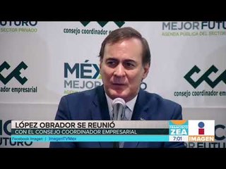 AMLO destaca que la reunión con CCE se caracterizó por la confianza | Noticias con Francisco Zea