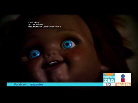 Chucky, el muñeco diabólico regresa con una aterradora película | Noticias con Francisco Zea