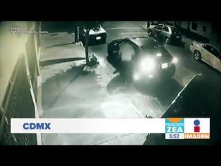 Captan a ladrones desvalijando un auto en la delegación Venustiano Carranza | Francisco Zea