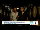 ¡George Clooney es el actor mejor pagado del mundo! | Noticias con Francisco Zea