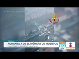 Suman 39 muertos por el derrumbe de un puente en Italia | Noticias con Francisco Zea