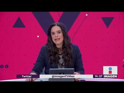 Ya encontraron cómo contener el sargazo en Cancún | Noticias con Yuriria Sierra