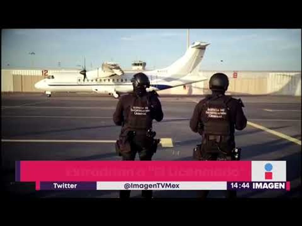 Dámaso López, 'El Licenciado', enfrentará a la justicia Norteamericana | Noticias con Yuriria Sierra