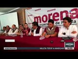 Morena cancela marcha del domingo en Puebla | Noticias con Yuriria Sierra
