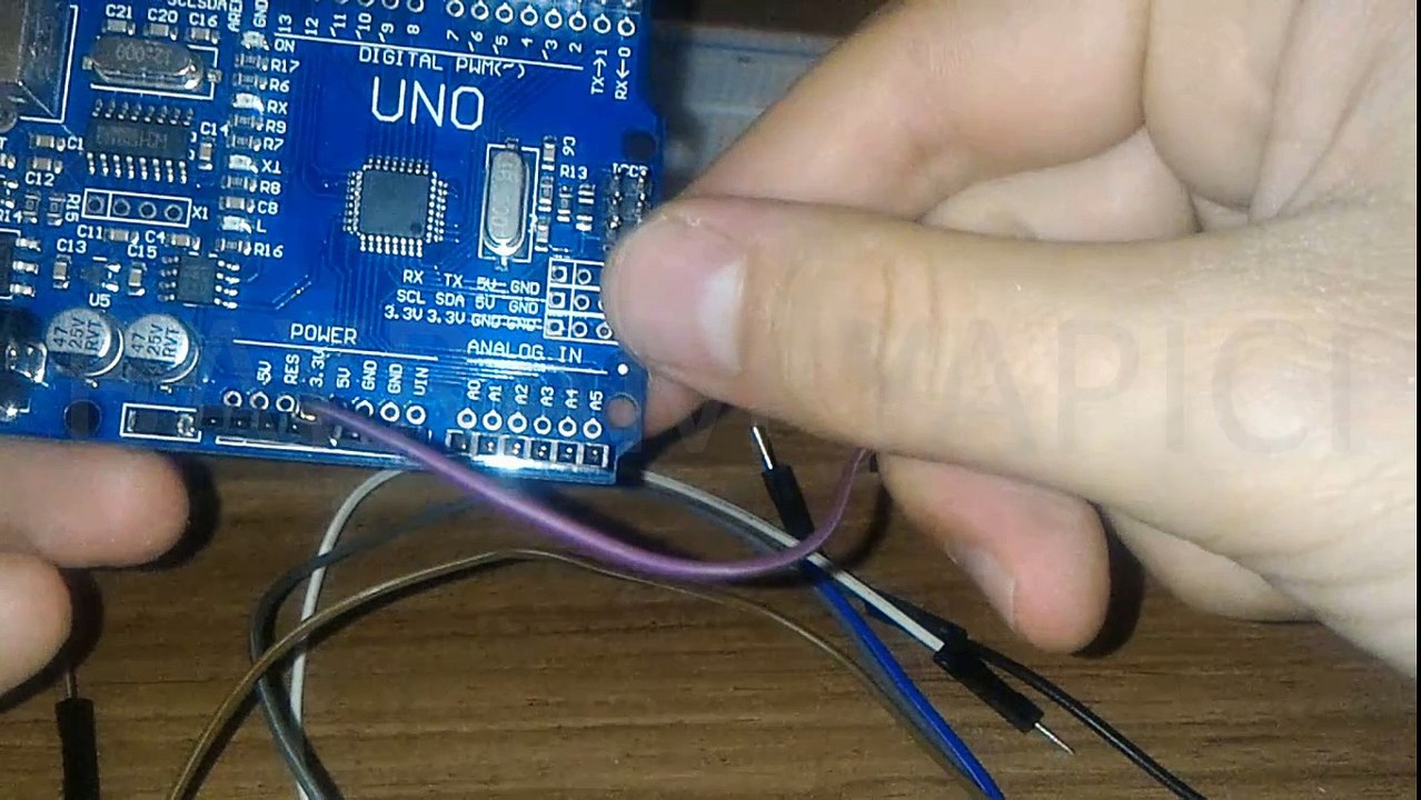 mBlock ile Arduino 4.DERS BUTON İLE LED KONTROLÜ #1 DEVRE TASARIMI