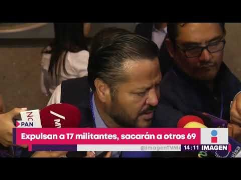 ¡PAN expulsa a 17 militantes! Y podría expulsar a muchos más | Noticias con Yuriria Sierra