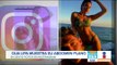 ¡Dua Lipa derrocha sensualidad en Instagram! | Noticias con Francisco Zea