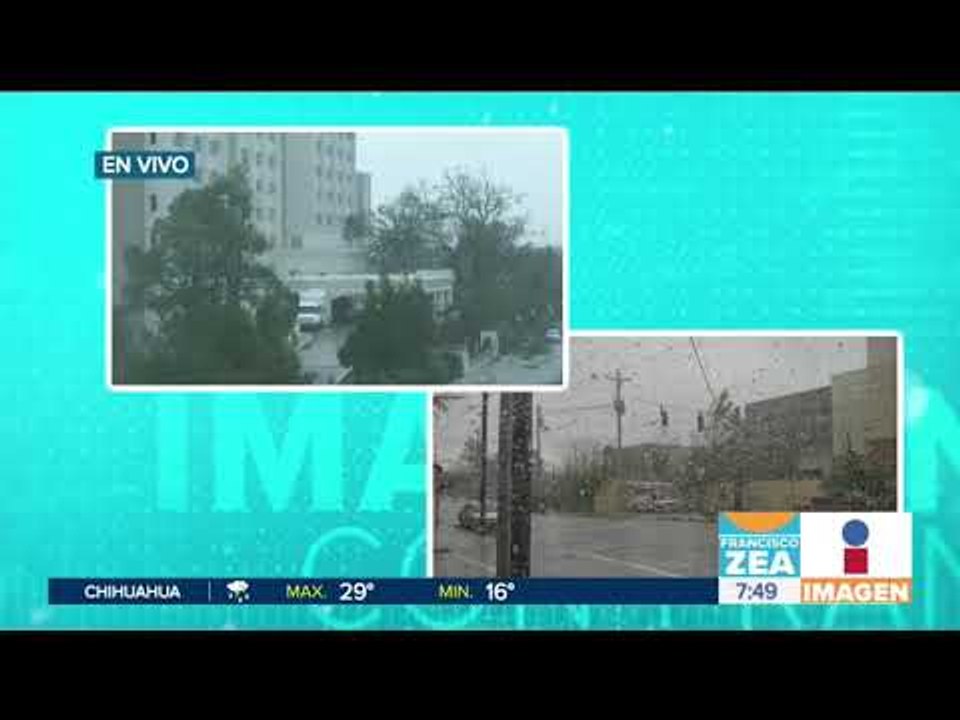 Estado del tiempo 14 de septiembre 2018 | Noticias con Francisco Zea