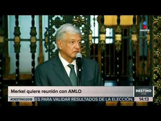 Angela Merkel quiere reunirse con AMLO | Noticias con Yuriria Sierra