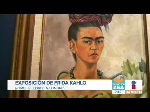 Exposición de Frida Kahlo en Londres rompe venta de boletos | Noticias con Francisco Zeae