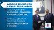 López Obrador se reunió con canciller de Japón | Noticias con Ciro