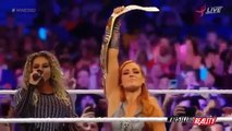 WWE Super Showdown 2018 Highlights | Charlotte Flair Vs Becky Lynch