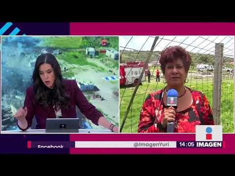 Explosión en polvorín deja 19 muertos y 40 heridos en Tultepec | Noticias con Yuriria Sierra