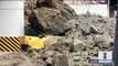 Deslave en Bosques de las Lomas deja autos sepultados | Noticias con Ciro