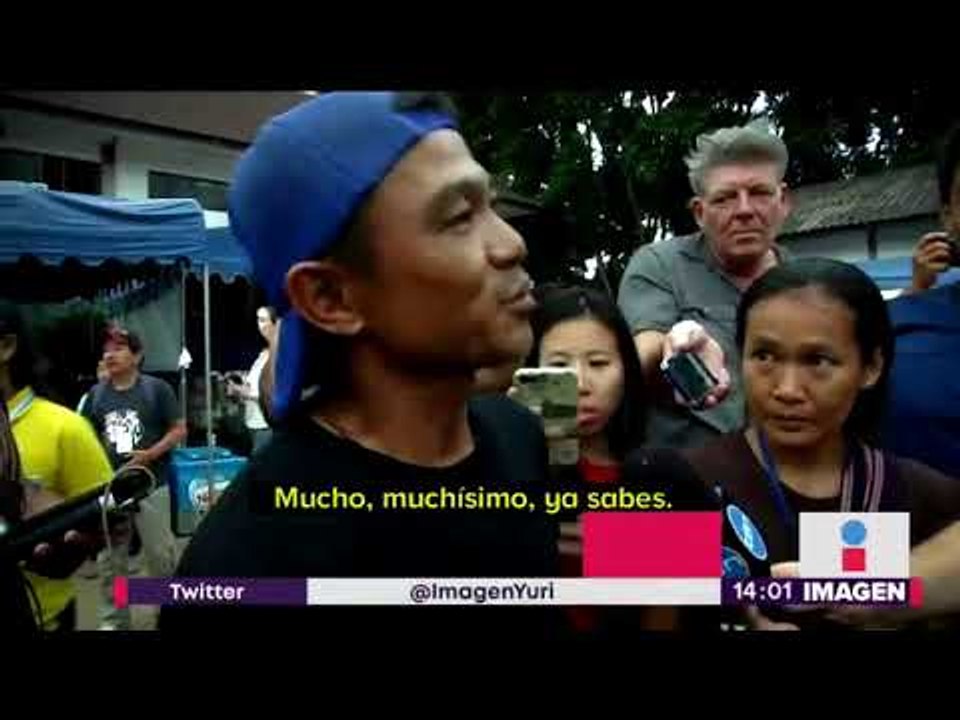 ¡Misión cumplida! Ya rescataron a los 12 niños en Tailandia | Noticias con Yuriria Sierra